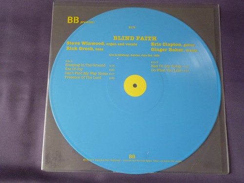 Blind faith blue - blind, lp