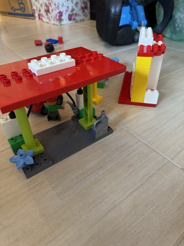 Lego duplo tankstelle - lego,