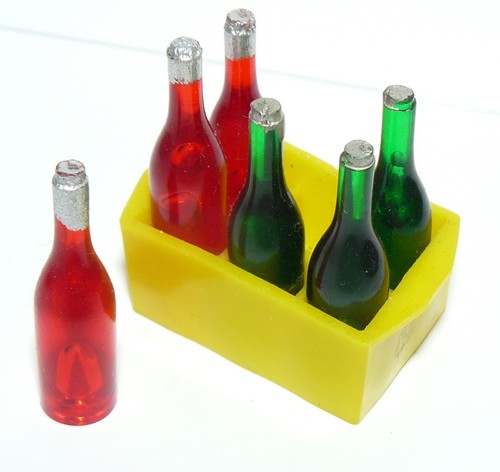 Flasche kiste gelb vero - gelb,