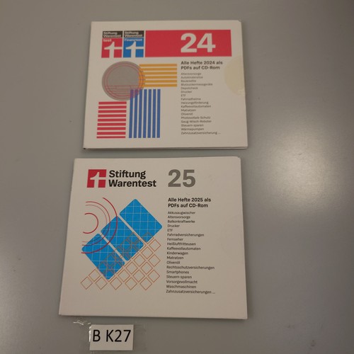 Stiftung warentest rom - warentest, set