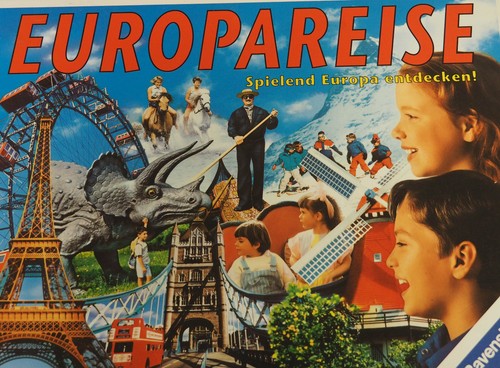 Europareise von - ",