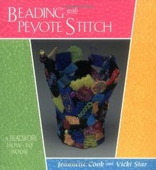 Beading with peyote stitch - with, stitch: