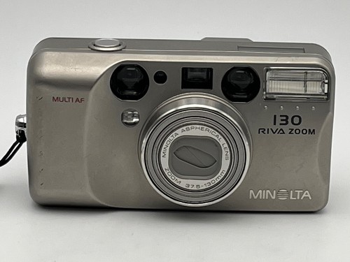 Minolta kompaktkamera 130 riva - 130,