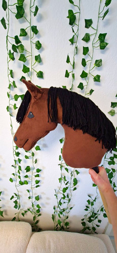 Hobby horse steckenpferd - hobby-horse,,