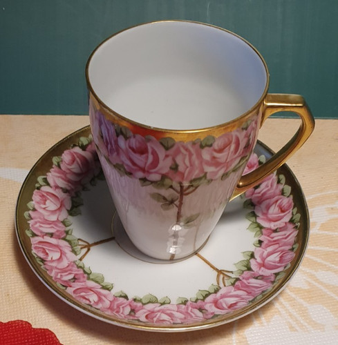 Schokoladentasse cäcilie art - schokoladentasse,