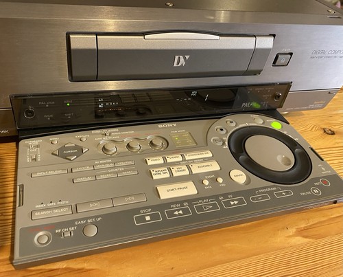 Minidv retten sony dhr - sony, dhr-1000vc