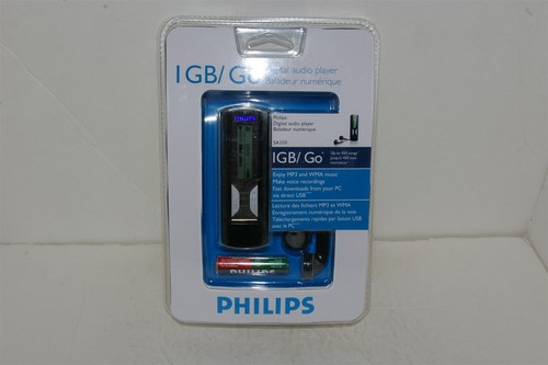Philips 1gb sa1110 portable - go,