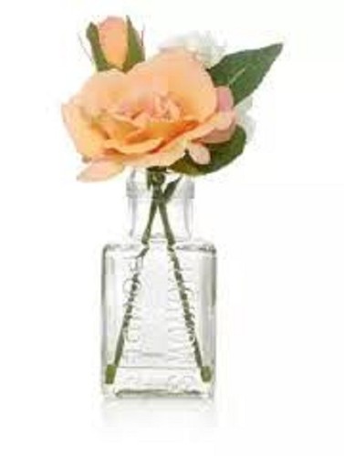 Glas kunstblume flasche vase - glas,