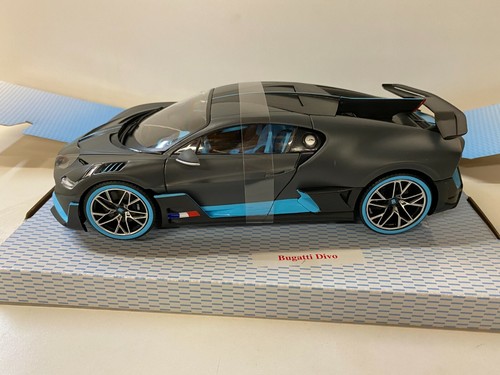 Bugatti divo matt - matt, grau