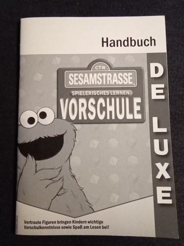 Handbuch lernspiel cd - zu,