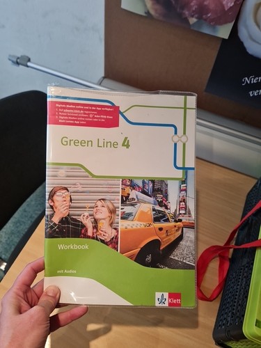 Green line workbook - green,