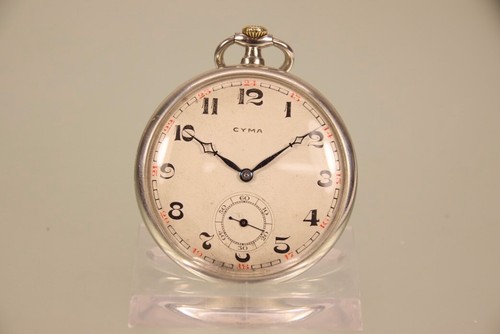 Cyma taschenuhr jewels gold - 10,