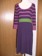 Boden strickkleid kleid pink - kleid,