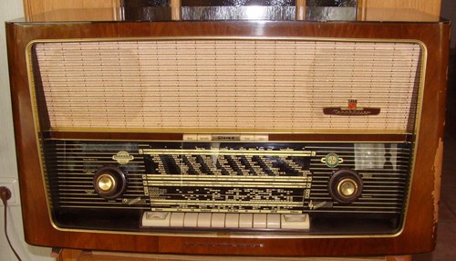 Röhrenradio nordmende - röhrenradio,