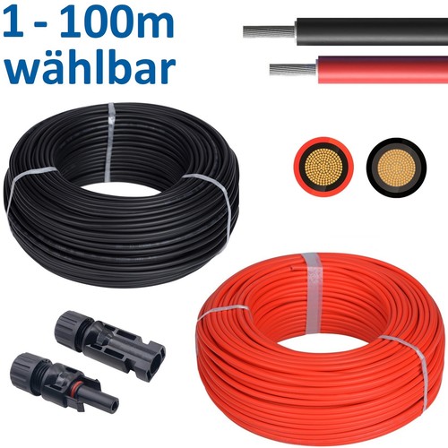 Solarkabel solarleitung 4mm - solarkabel,