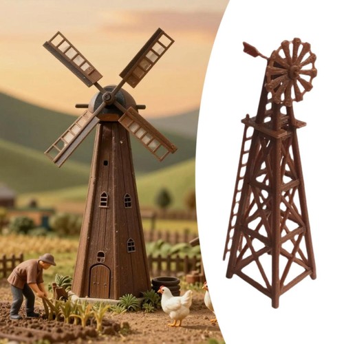 Windmühlen spur 87 - ho, 1:87