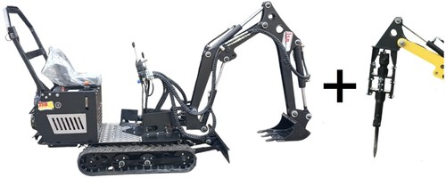 Mini raupenbagger te113 - mini, +