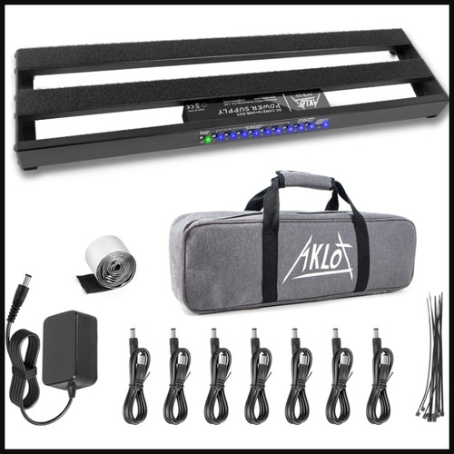 Gitarren pedalboard für - gitarren,