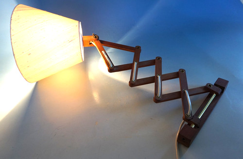 Vintage design wandlampe - vintage,