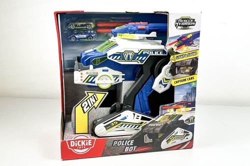 Dickie toys rescue hybrids - dickie,