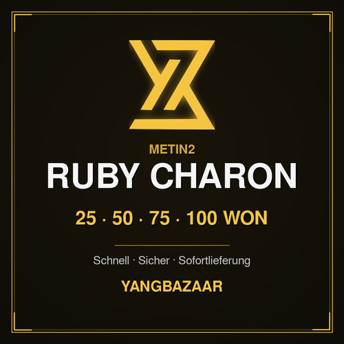 Metin2 ruby charon 100 - metin2,