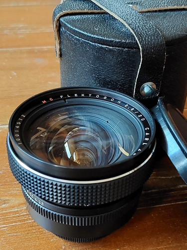 Carl zeiss jena flektogon - zeiss,