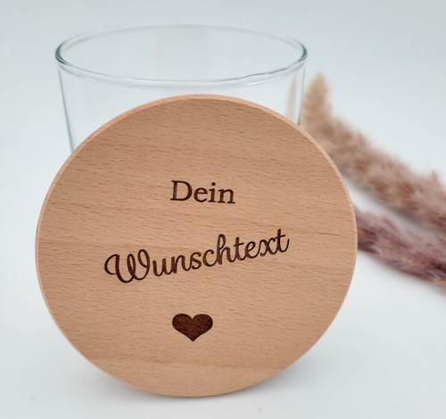 Vorratsglas glas holzdeckel - vorratsglas,