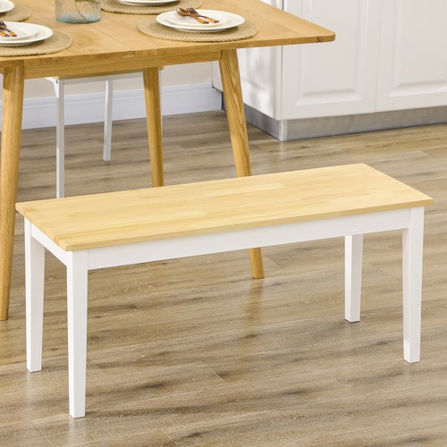 Homcom sitzbank sitzer - homcom, 2-sitzer