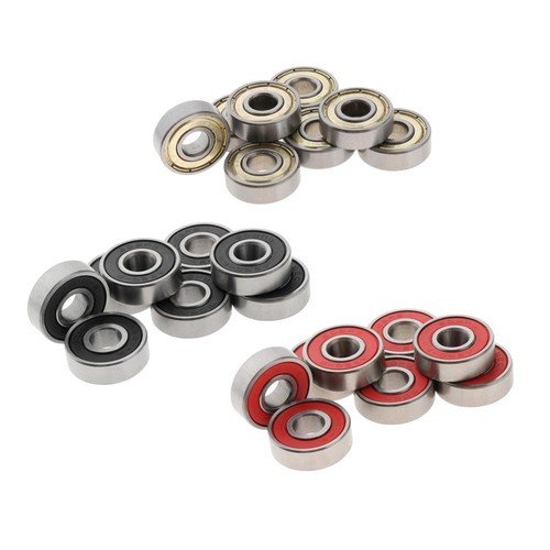 8pcs deluxe abec - deluxe, skateboard