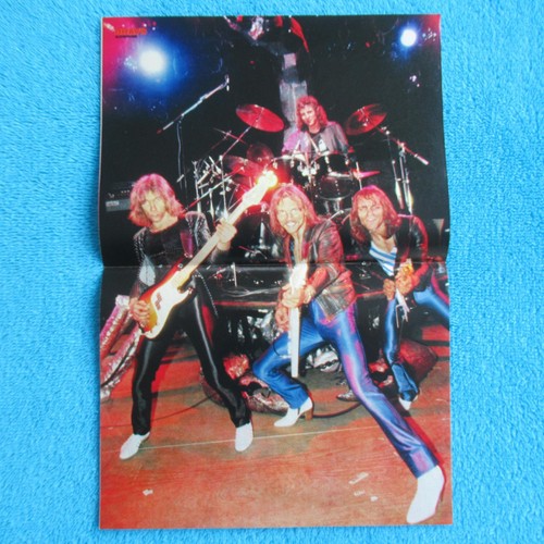 Scorpions chopper poster bravo - scorpions,