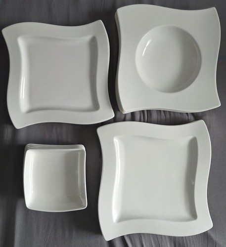 Villeroy boch teller set - &,