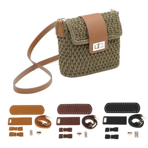 Teile satz leder - leder, tasche