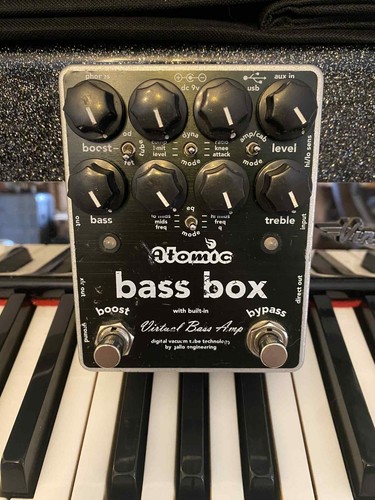 Atomic bass box verstärker - atomic,