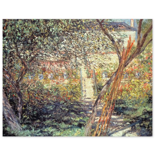Claude monet der garten in - claude,