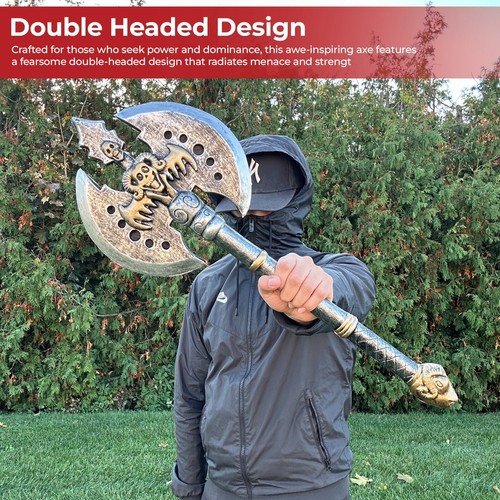 Wow orc double headed foam - wow,