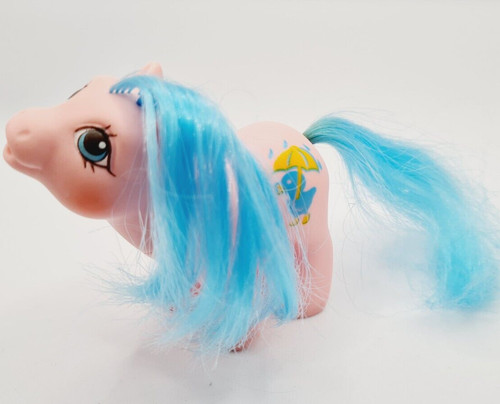 Little pony g1 baby - my,
