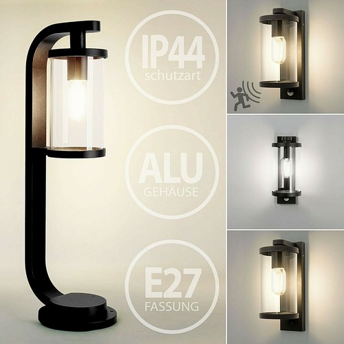 E27 alu außenlampe - e27,