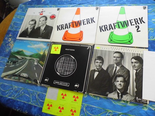 Kraftwerk mega sammlung - kraftwerk,