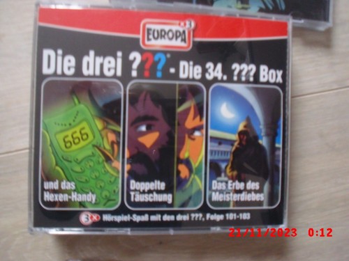 Die drei fragezeichen - drei, ?