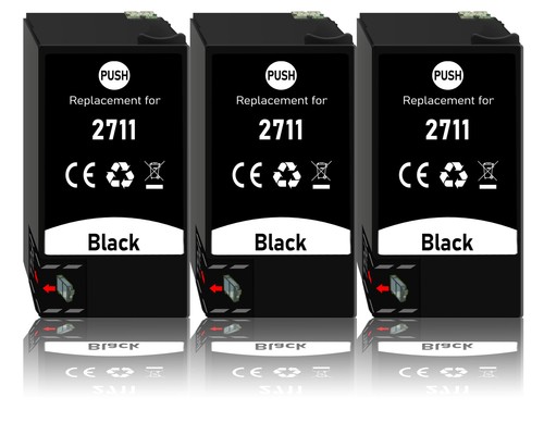 Black kompatibel für - 3x, epson