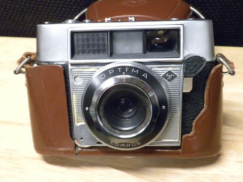Vintage agfa optima compur - agfa,
