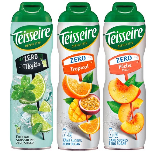 Teisseire sirup zero mojito - sirup,