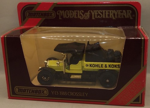 Matchbox moy kohle koks 1918 - moy,