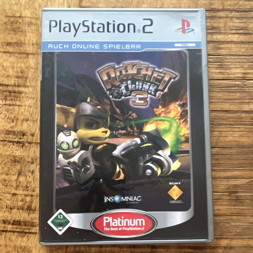 Sony ratchet clank - clank, 3