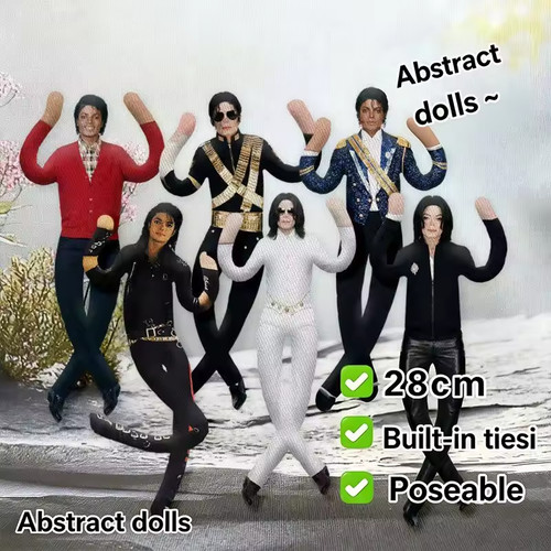 Michael jackson cosplay - cm,
