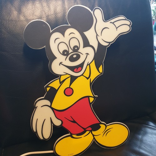 Mickey maus wandlampe - mickey,