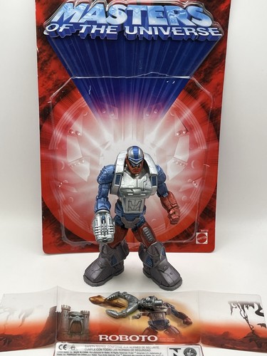 Motu 200x roboto mit ovp - mit,