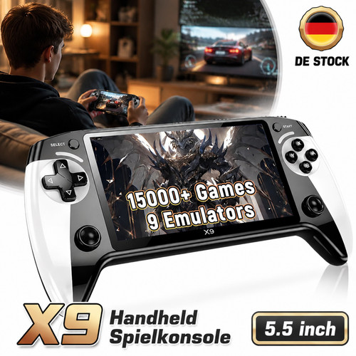 Handheld spielkonsole 6000 - handheld, 6000+