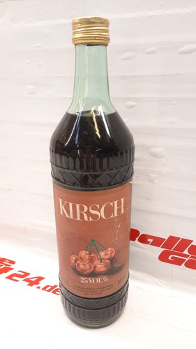 Ddr kirsch flasche schnaps - flasche,