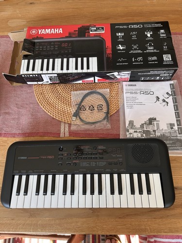 Yamaha pss a50 keyboard - keyboard, mit